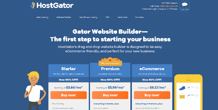 hostgator-website-builder-for-blogging