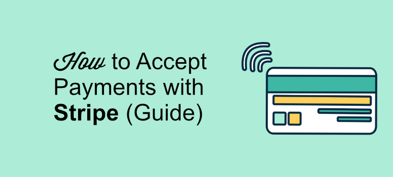 accept payment with stripe