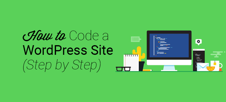 how to code a wordpress site