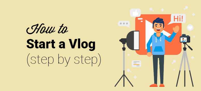 How to start a vlog,  ideas for beginner vloggers