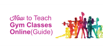 how to teach gym classes online