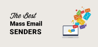 best mass email senders