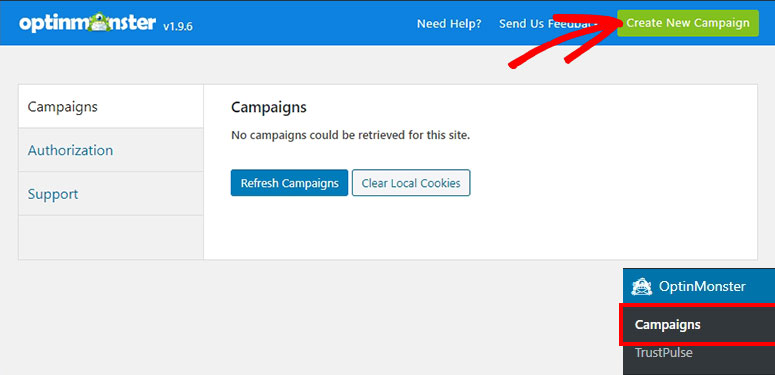 Create a Campaign