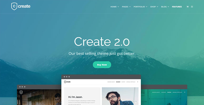 Create - IsItWP - Free WordPress Theme Detector Create
