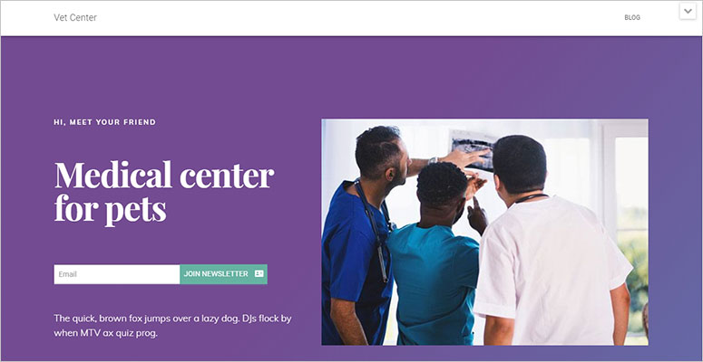 Hestia Medical Theme - IsItWP - Free WordPress Theme Detector Hestia Medical Theme