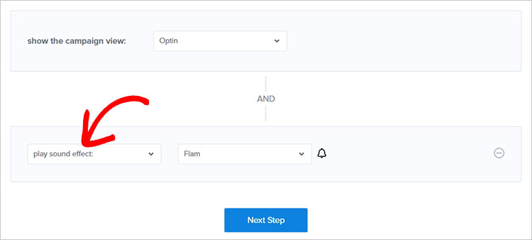 How to Create a Full-Screen Welcome Mat Optin Form in WP 11 Play Sound Effect