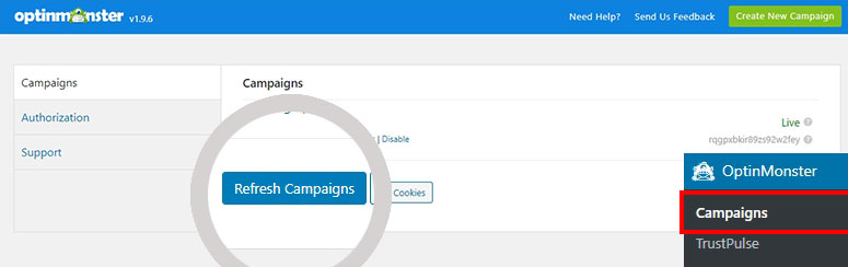 How to Create a Full-Screen Welcome Mat Optin Form in WP 20 Refresh Campaign