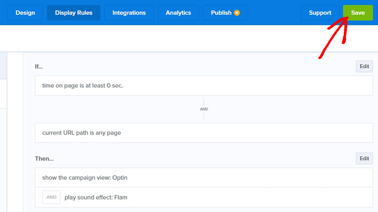 How to Create a Full-Screen Welcome Mat Optin Form in WP 12 Summary Display Rules