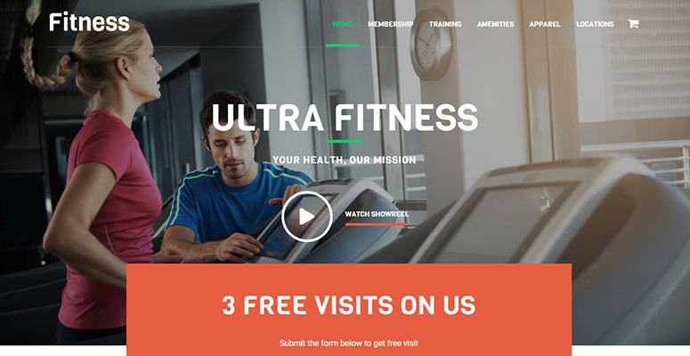 Ultra Medical Theme - IsItWP - Free WordPress Theme Detector Ultra Medical Theme