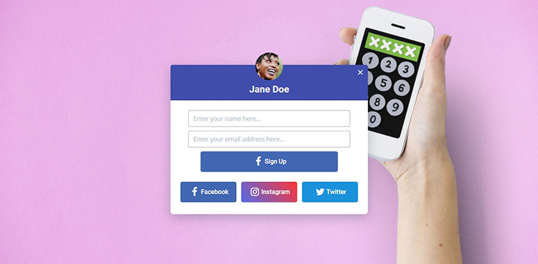 How to Create a Full-Screen Welcome Mat Optin Form in WP 23 Welcome Mat in WordPress