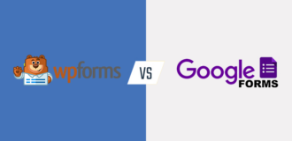 wpforms vs. google forms