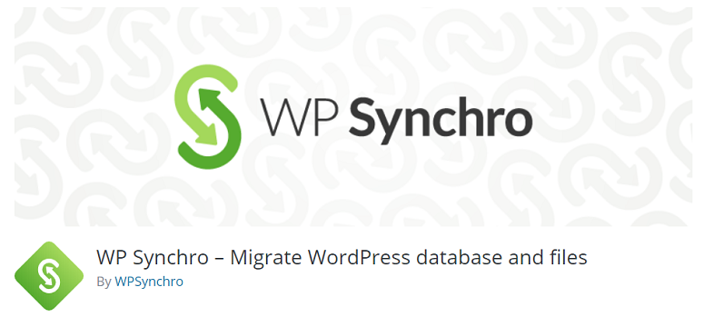 WP_Synchro, staging plugins