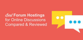 best forum hostings