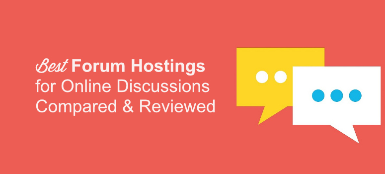 7 Best Forum hosting for Online Communities & Discussions 1