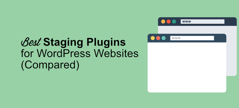 9 Best Staging Plugins for Your WordPress Website (Compared) 1