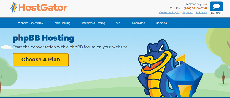 Host forum ru. Hostgator. Почтовый хостинг.