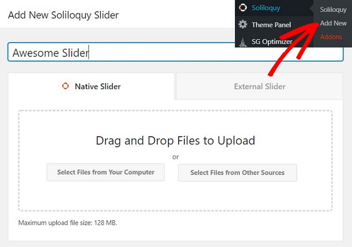 How to Properly Create a Multimedia Slider in WordPress 2