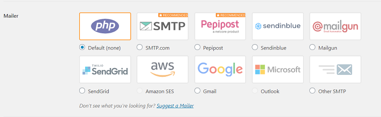 wp mail smtp