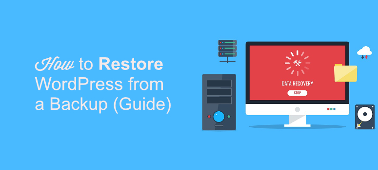 Restore Wp from a backup