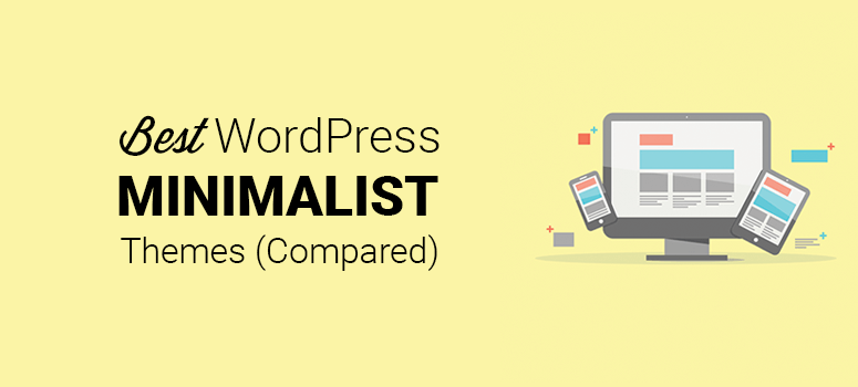 28 Best Minimalist WordPress Themes for 2020 (Compared) 1