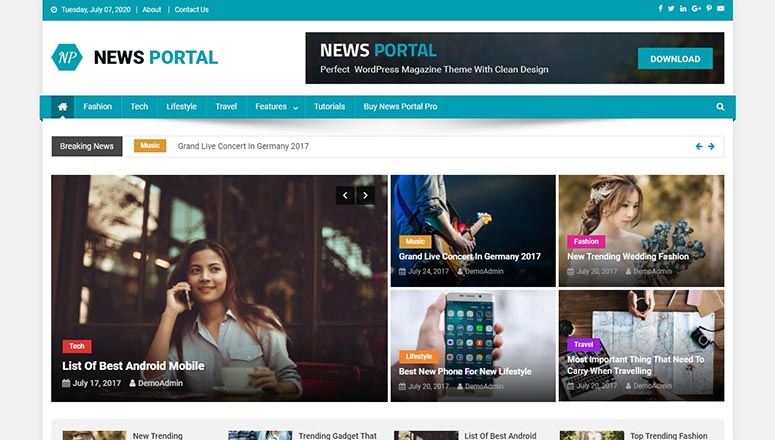 News Portal