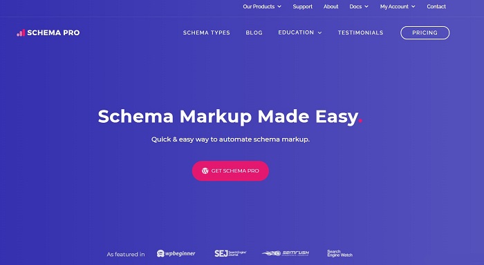 google-analytics - IsItWP - Free WordPress Theme Detector schema-pro