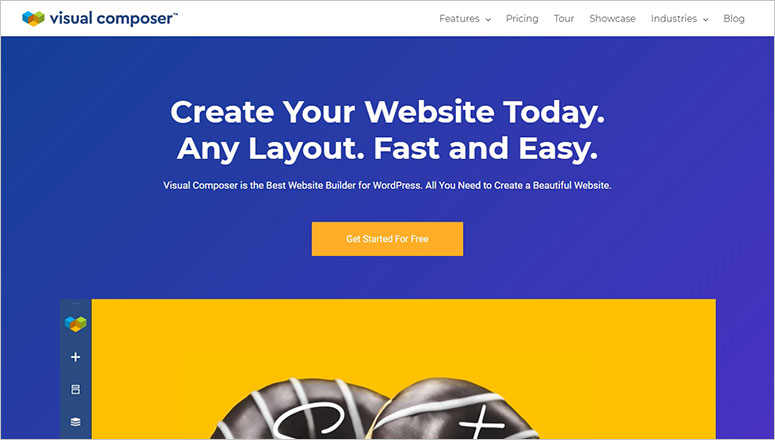Visual Composer Builder