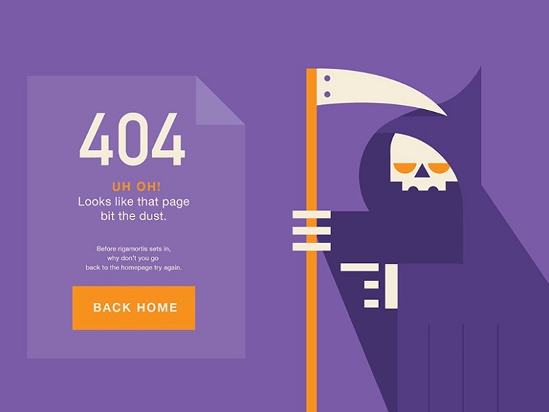 404 error by Andrew Collin