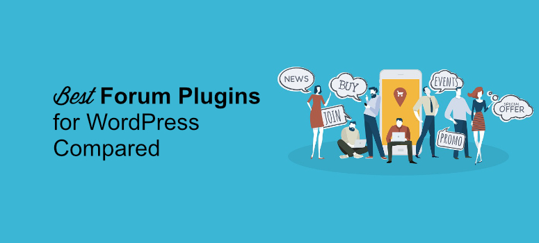 12 Best Forum Plugins for WordPress Compared & Reviewed 1