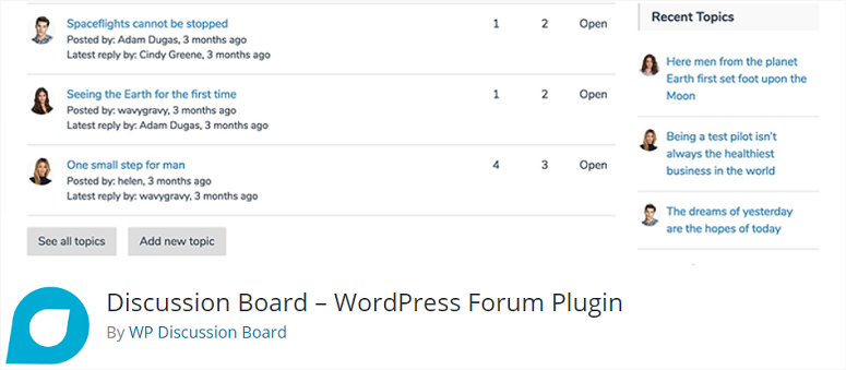 forum plugins
