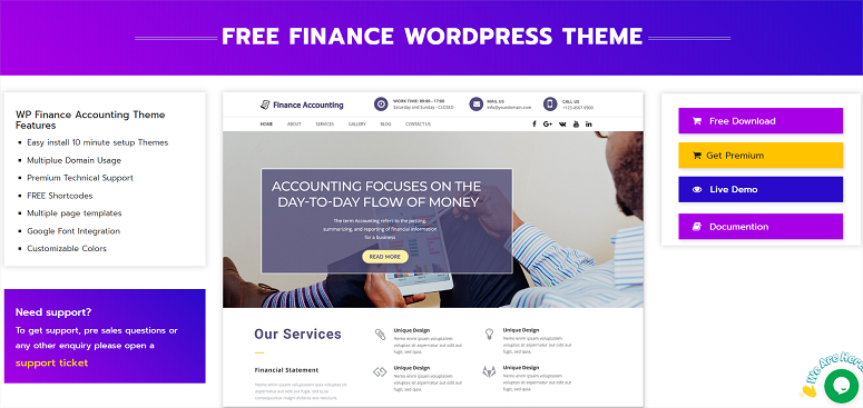 Free_Finance_WordPress_Theme