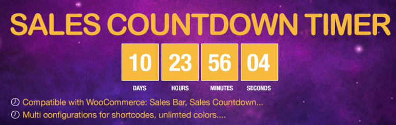 Sales Countdown Timer