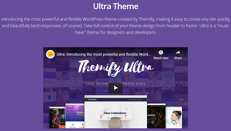Ultra theme, free eCommerce themes