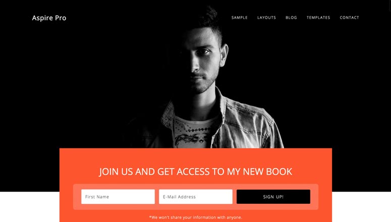 Aspire Pro - IsItWP - Free WordPress Theme Detector Aspire Pro
