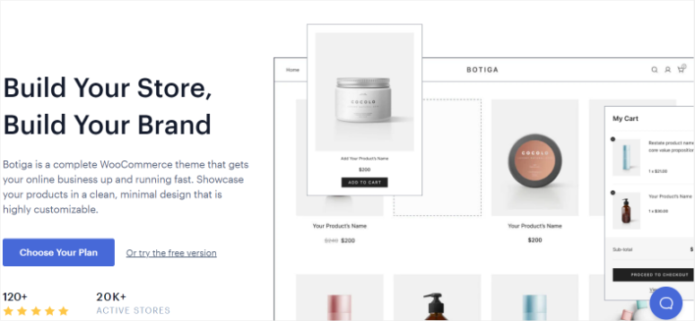 botiga theme