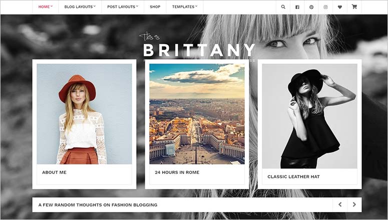 Brittany, seo themes