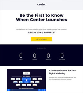 24+ Best coming Soon Page Examples for Inspiration