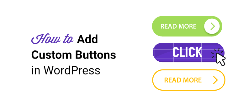 How to add and style buttons in WordPress