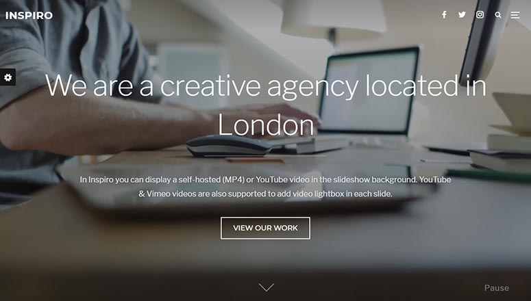 Inspiro - IsItWP - Free WordPress Theme Detector Inspiro