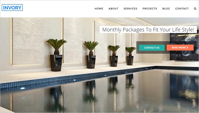 Invory - IsItWP - Free WordPress Theme Detector Invory