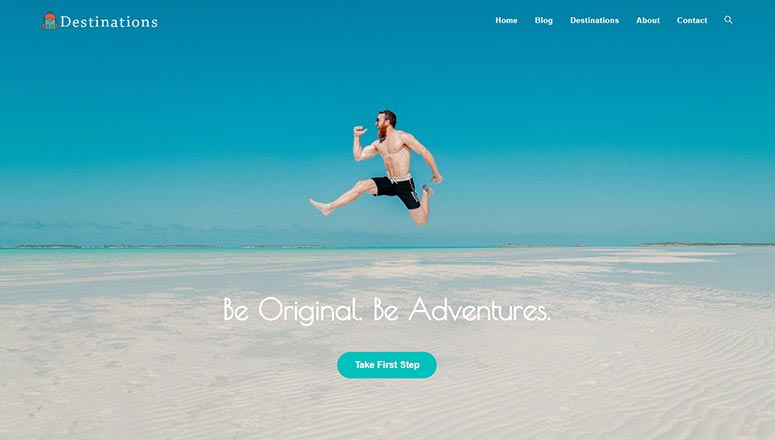 OceanWP - IsItWP - Free WordPress Theme Detector OceanWP