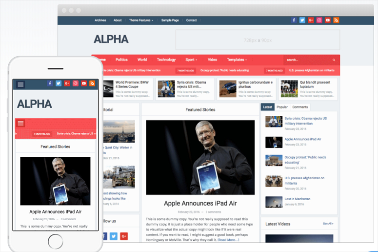 Alpha-WPZOOM