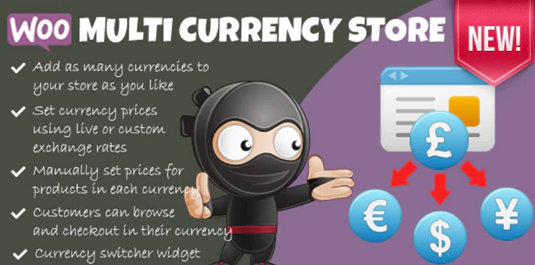 Woocommerce Multi Currency Store