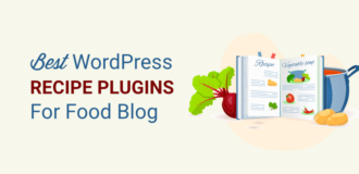 Best WordPress Recipe Plugins