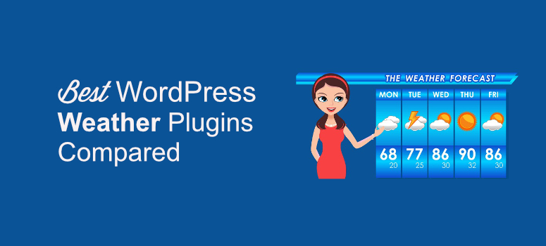 7 Best WordPress Weather Plugins 2020 (Compared) 1