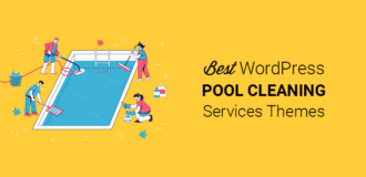 Best Pool Services WordPress Themes