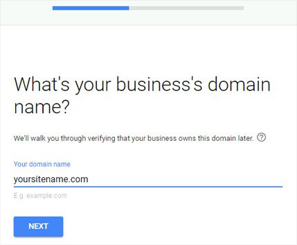enter-business-domain-name
