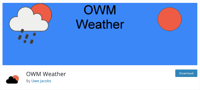 owm weather