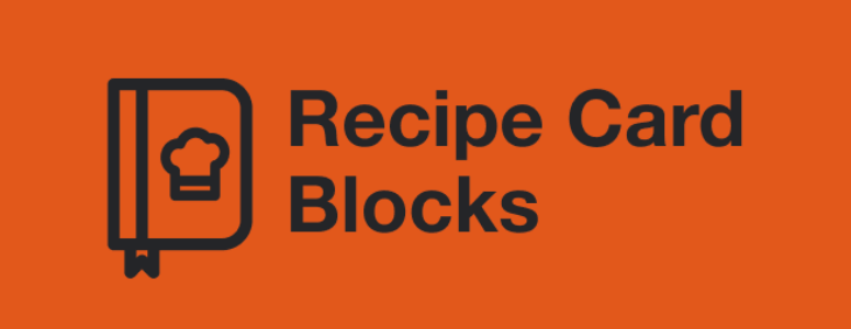 recipe card blocks plugin