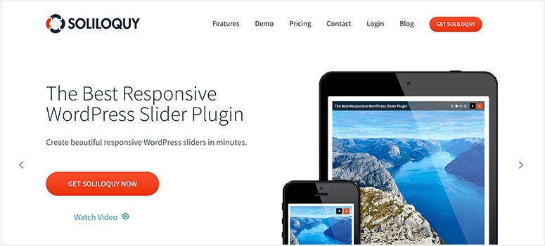 Soliloquy WordPress Slider - IsItWP - Free WordPress Theme Detector Soliloquy WordPress Slider